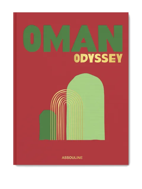 Assouline Oman Odyssey book Red 9781649805867