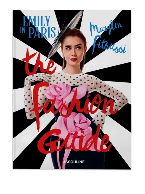 Assouline Emily in Paris: The Fashion Guide book Black 9781649805171