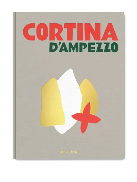 Assouline Cortina d'Ampezzo book Neutrals 9781649806147