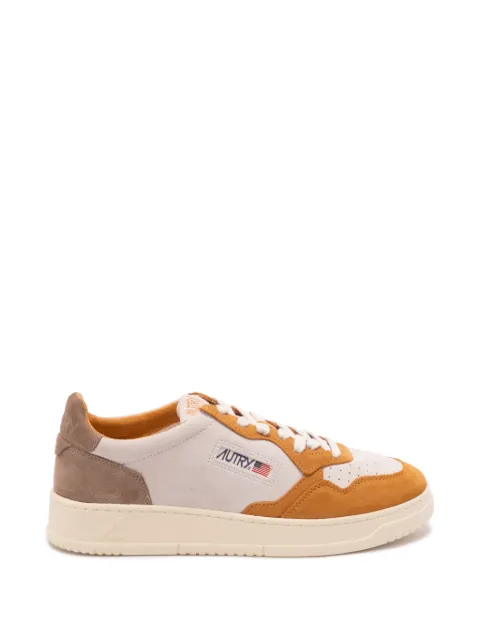 Autry Medalist lace-up sneakers Neutrals AULMTS24