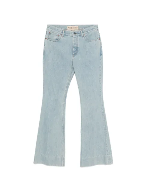 Valentino Garavani flared denim jeans Blue VDE15ABA5