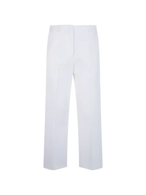 Liviana Conti Danny elasticated trousers White F6SI49