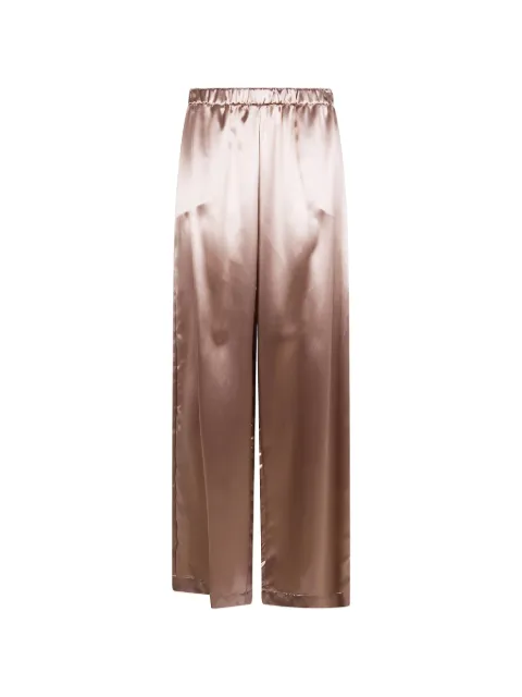 Fabiana Filippi Trevi elasticated trousers Brown PAD266F456D944
