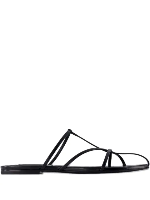 Jil Sander pointed-toe sandals Black J15WP0181P6519