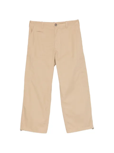 Moschino belt-loop trousers Neutrals A03100218