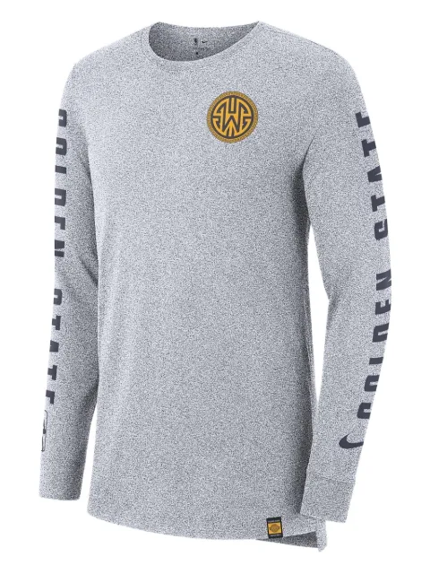 Nike golden state warriors long-sleeve T-shirt Grey 939022