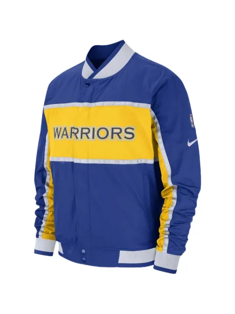 Nike colourblock-design bomber jacket Blue AJ9151