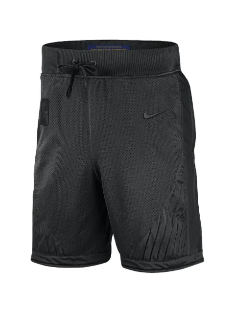 Nike NBA Golden State Warriors Courtside Icon shorts Black AJ9168