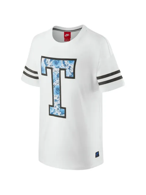 Nike Tokyo City striped floral T-shirt White 704034