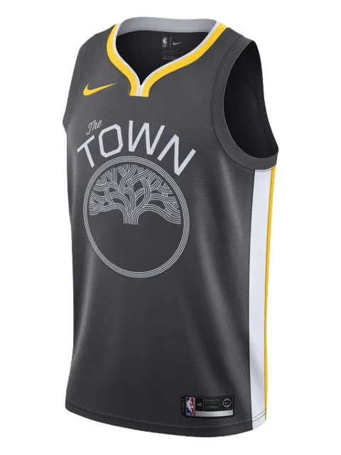 Nike x NBA Golden State Warriors jersey Grey 903988