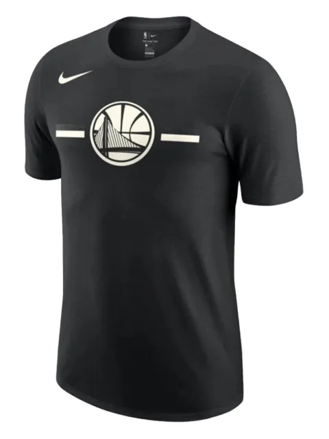 Nike x NBA Golden State Warriors round-neck T-shirt Black 933523