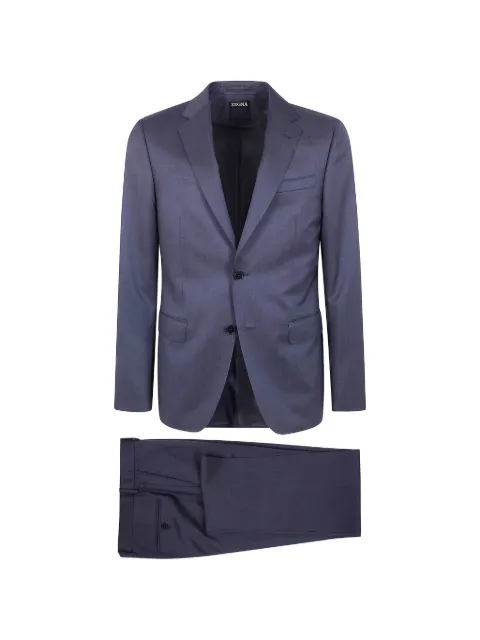 Zegna button-fastening suit set (set of two) Grey 281CGN