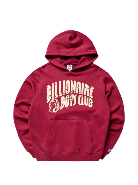 Billionaire Boys Club BB Curve hoodie Red 8519303RHOD
