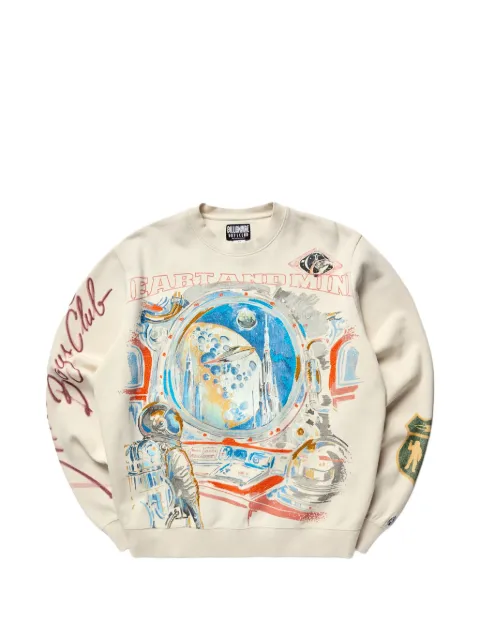 Billionaire Boys Club BB Explore long-sleeve sweatshirt Neutrals 8519312WHT
