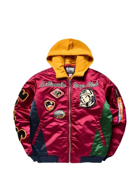 Billionaire Boys Club BB Space Suit bomber jacket Red 8519401RHOD