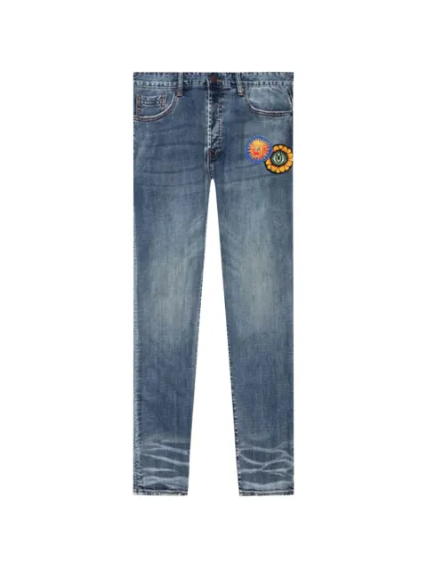 Billionaire Boys Club BB Axil appliqué jeans Blue 8211110URSA