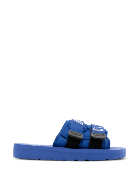 Billionaire Boys Club Cosmic double-strap slides Blue 8214806WEDGEWOOD