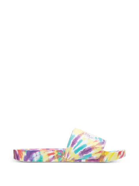 Billionaire Boys Club BB Space Walk tie-dye slides Yellow 8113805BLEACHWHITE
