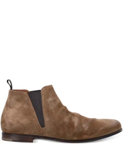 Church's suede chelsea boots Brown ETB1209PX