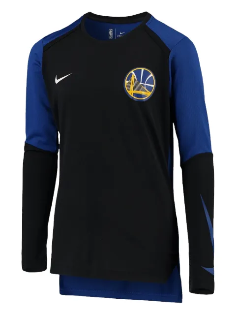 Nike x NBA Golden State Warriors long-sleeve T-shirt Blue 941124