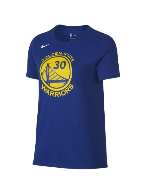 Nike Golden State Warriors T-shirt Blue 871408