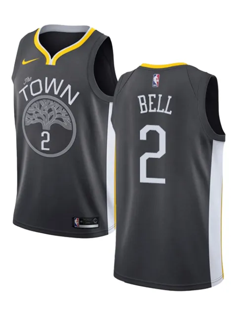 Nike nba statement swingman jersey Grey 877205