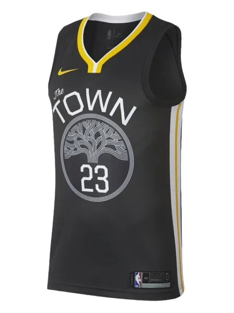 Nike x NBA Golden State Warriors Draymond Green jersey Black 877205