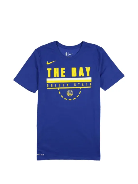 Nike graphic-print T-shirt Blue 933615