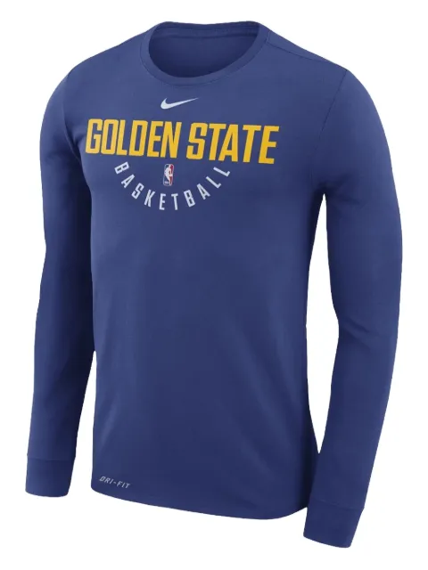 Nike golden state warriors long-sleeve T-shirt Blue 927943