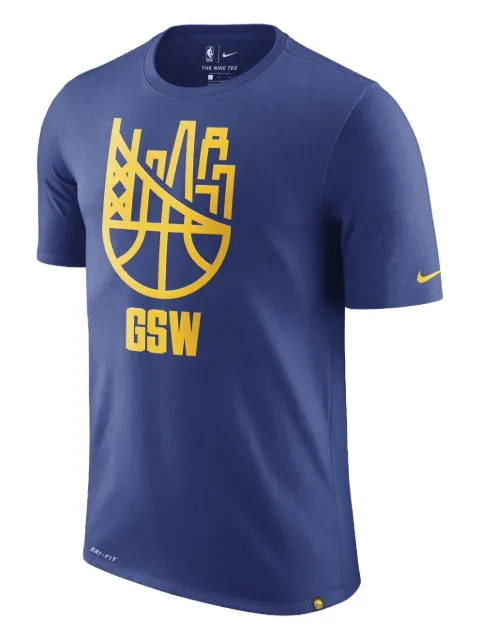 Nike Golden State Warriors essential T-shirt Blue 871037