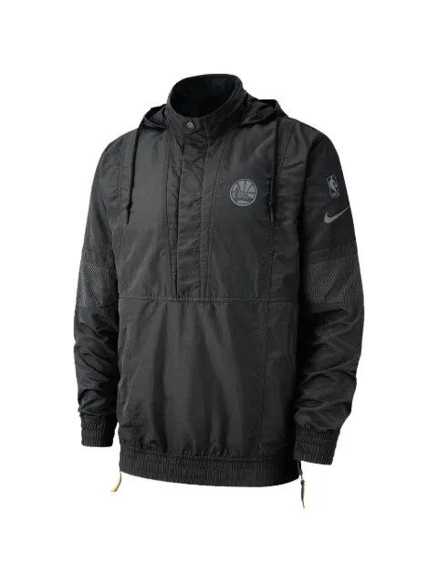 Nike x NBA Golden State Warriors jacket Black AH4333