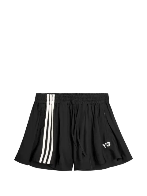 Y-3 drawstring-fastening shorts Black KG3565