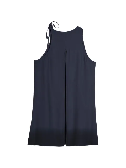 Y-3 ombre-effect sleeveless mini dress Grey KS5276