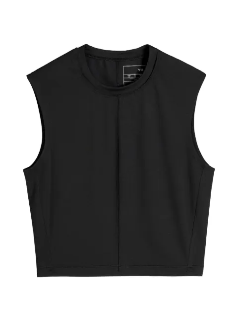 Y-3 x Yohji Yamamoto sleeveless tank top Black KF6191