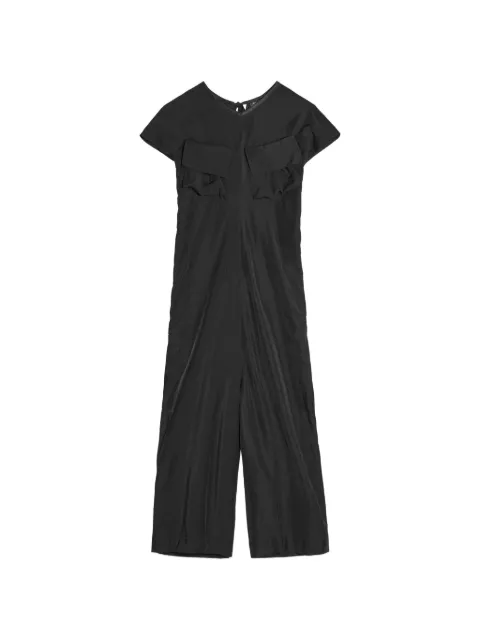 Y-3 pocket-detail jumpsuit Black KS2456