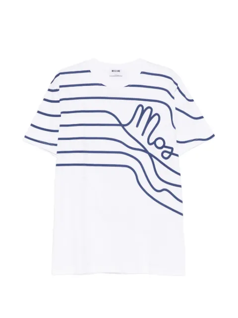 Moschino cotton T-shirt White A07160241
