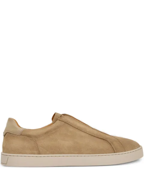 Magnanni Costa Slip II suede sneakers Neutrals 25967