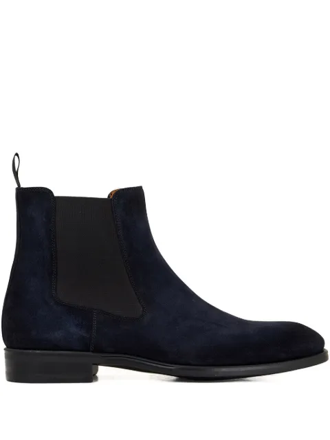 Magnanni suede Chelsea boots Blue 26319