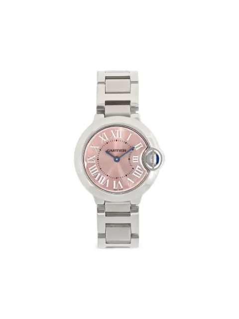 Cartier Ballon Bleu 28mm watch Pink 3009