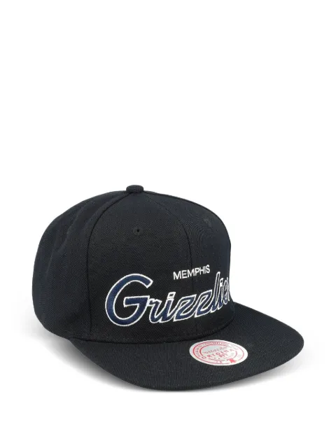 Mitchell & Ness NBA Memphis Grizzlies team script snapback cap Black HHSS3280MGRYYPPPBLCK