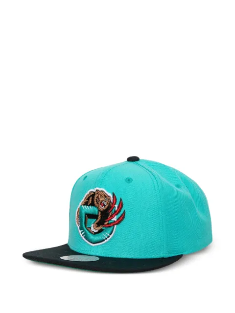 Mitchell & Ness Memphis Grizzliesk NBA Hardwood Classics Team baseball cap Blue HHSS3267VGRYYPPPTLBK