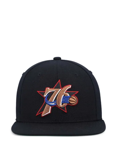 Mitchell & Ness NBA Philadelphia 76ers team groun 2.0 snapback cap Black HHSS3258P76YYPPPBLCK
