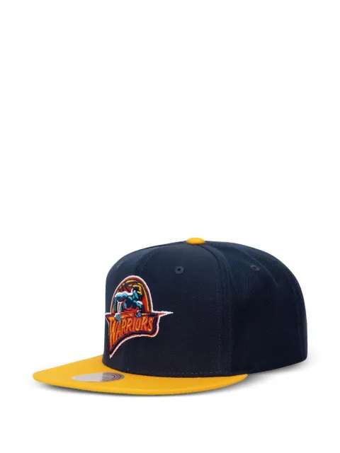Mitchell & Ness NBA Hardwood Classics Team Golden State Warriors cap Blue HHSS3267GSWYYPPPNYGD