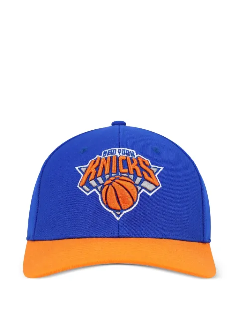Mitchell & Ness NBA New York Knicks team two-tone stretch cap Blue HHSS3265NYKYYPPPRYOR