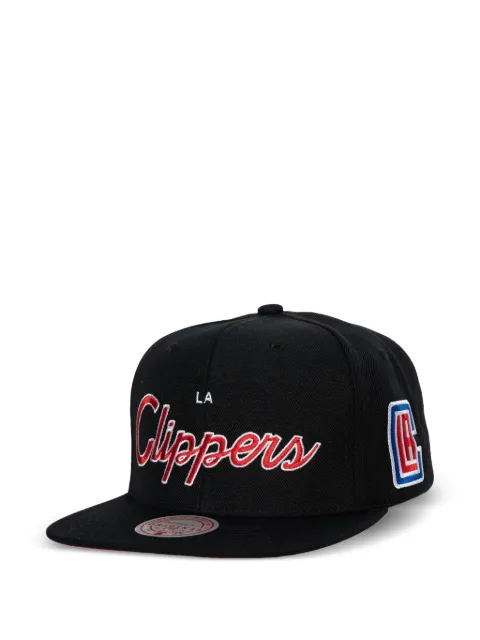 Mitchell & Ness Los Angeles Clippers team script 2.0 cap Black HHSS3280LACYYPPPBLCK