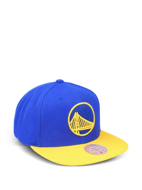 Mitchell & Ness NBA Golden State Warriors team embroidered snapback cap Blue HHSS3264GSWYYPPPRYYW