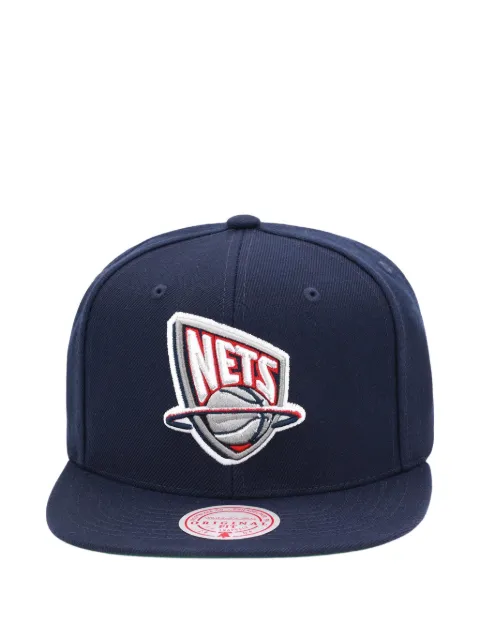 Mitchell & Ness Brooklyn Nets Hardwood Classics team ground 2.0 cap Blue HHSS3258NJNYYPPPBLUE