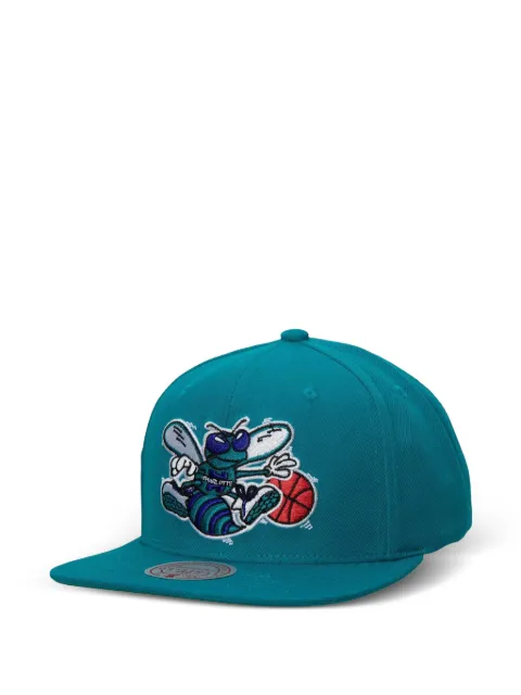 Mitchell & Ness Charlotte Hornets snapback cap Blue HHSS3258CHOYYPPPTEAL