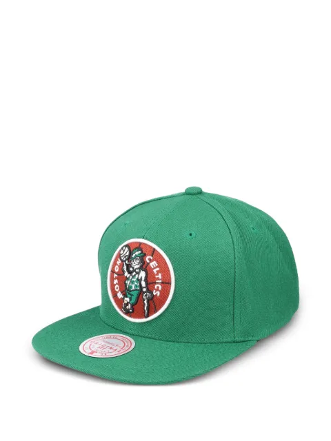 Mitchell & Ness Boston Celtics embroidered cap Green HHSS3258BCEYYPPPGREN