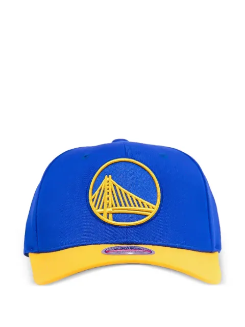 Mitchell & Ness x NBA Golden State Warriors Team 2.0 cap Blue HHSS3265GSWYYPPPRYYW